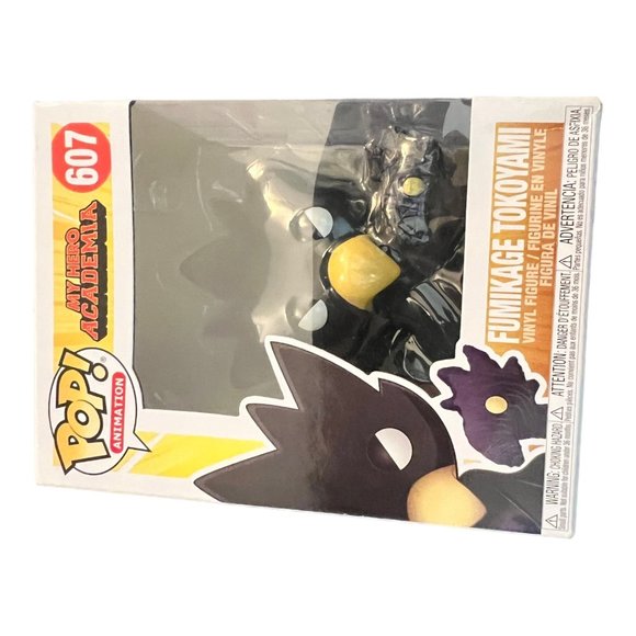 Funko POP Animation FUMIKAGE TOKOYAMI No. 607 My Hero Academia - Picture 2 of 8